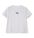 SS FLOCKED LOGO CREWNECK TEE