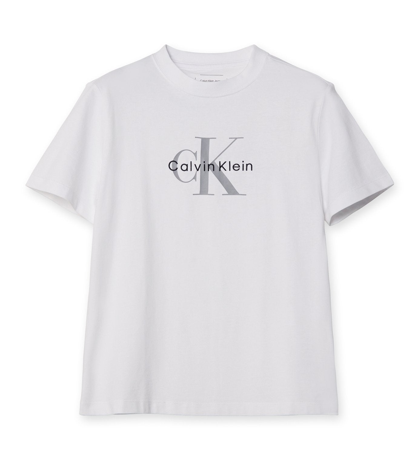 SS CLASSIC MONOLOGO JEANS CNECK TEE