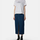SS CLASSIC MONOLOGO JEANS CNECK TEE