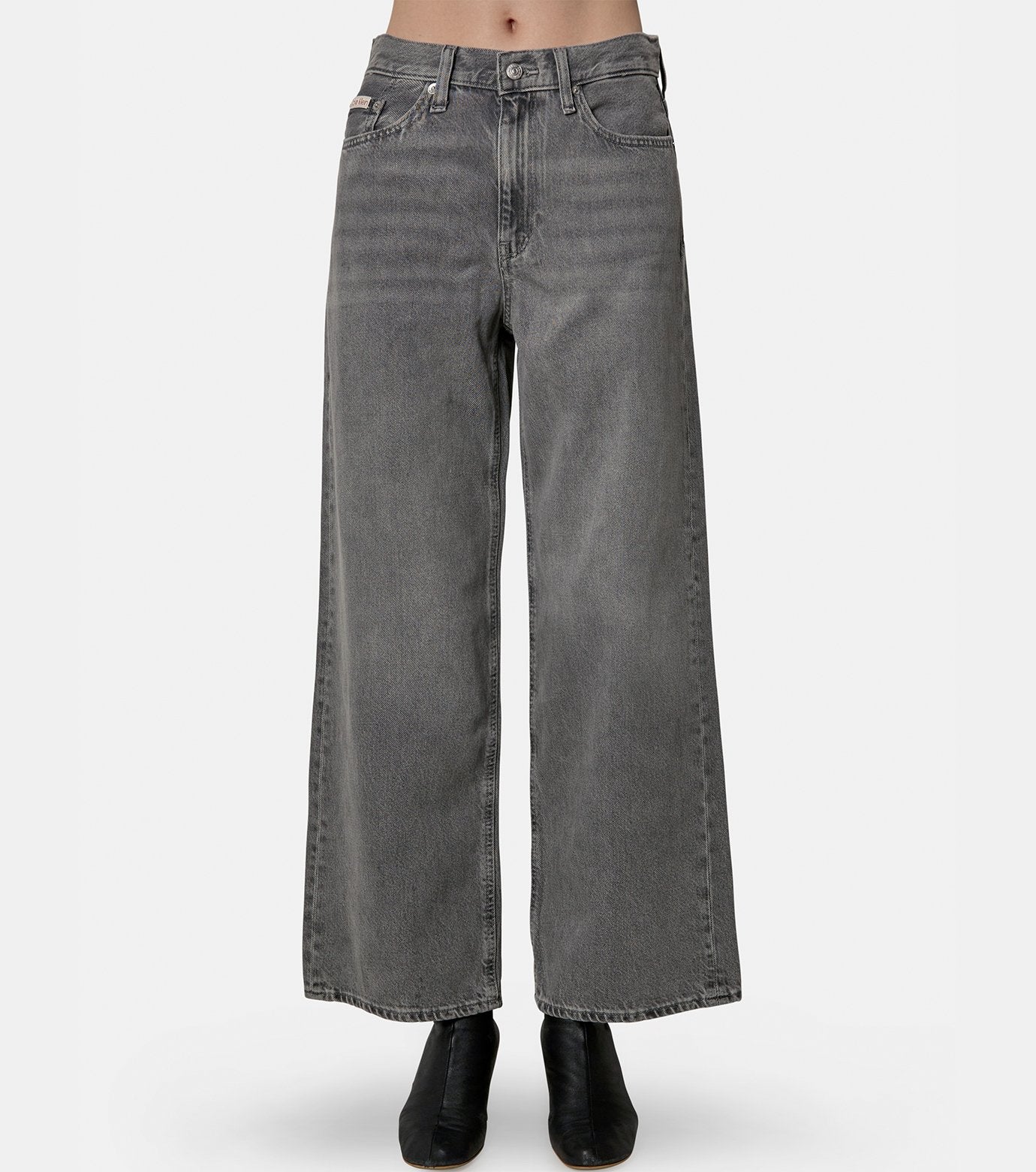 LOW RISE BAGGY GREY DOVE