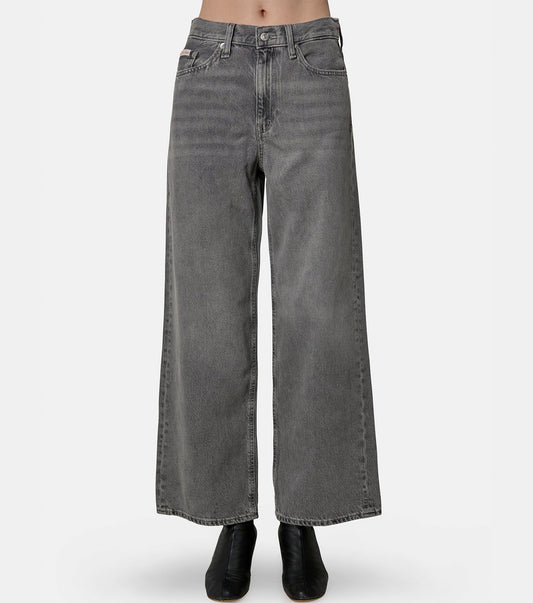 LOW RISE BAGGY GREY DOVE