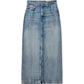DENIM MAXI SKIRT SHORELINE