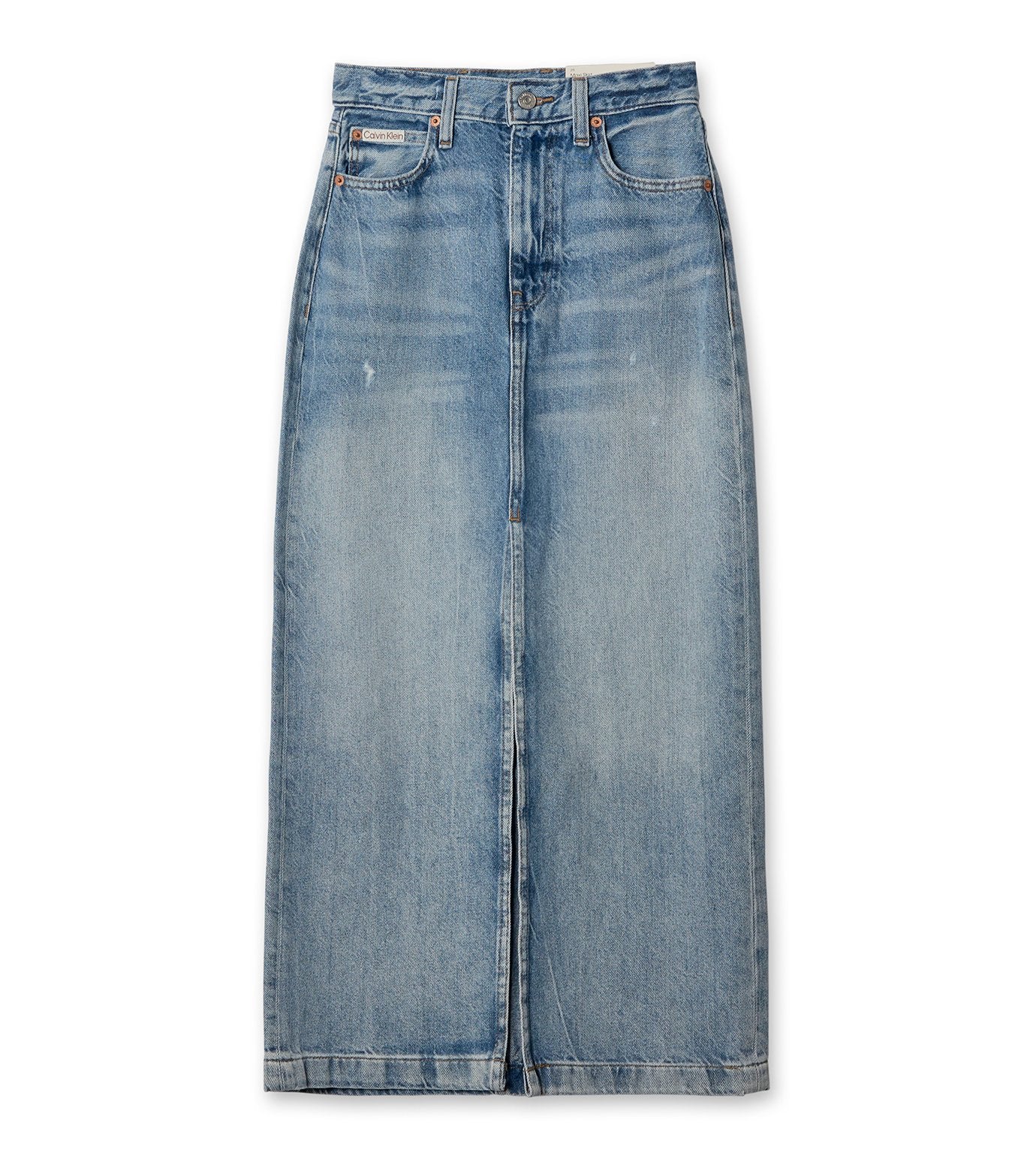 DENIM MAXI SKIRT SHORELINE