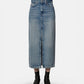 DENIM MAXI SKIRT SHORELINE