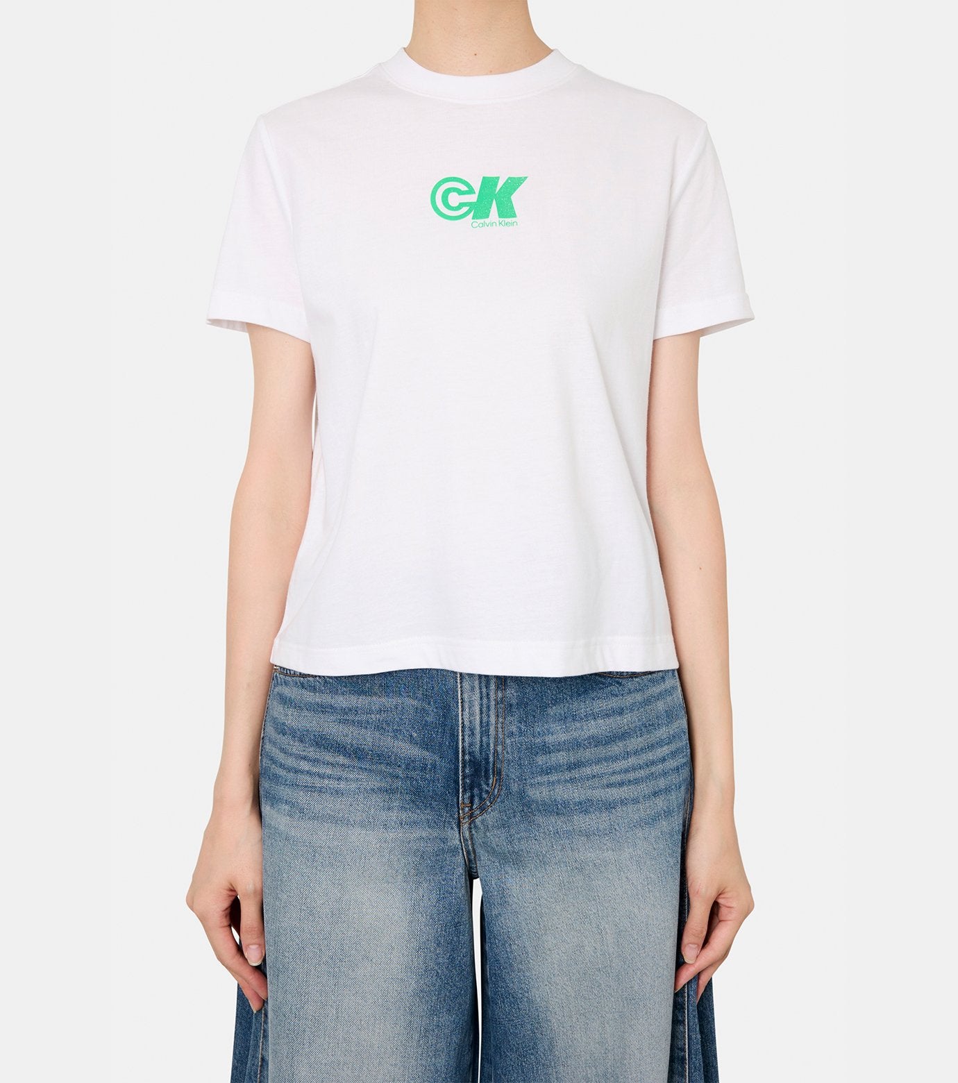 SS ARCHIVE LOGO JERSEY CLASSIC TEE