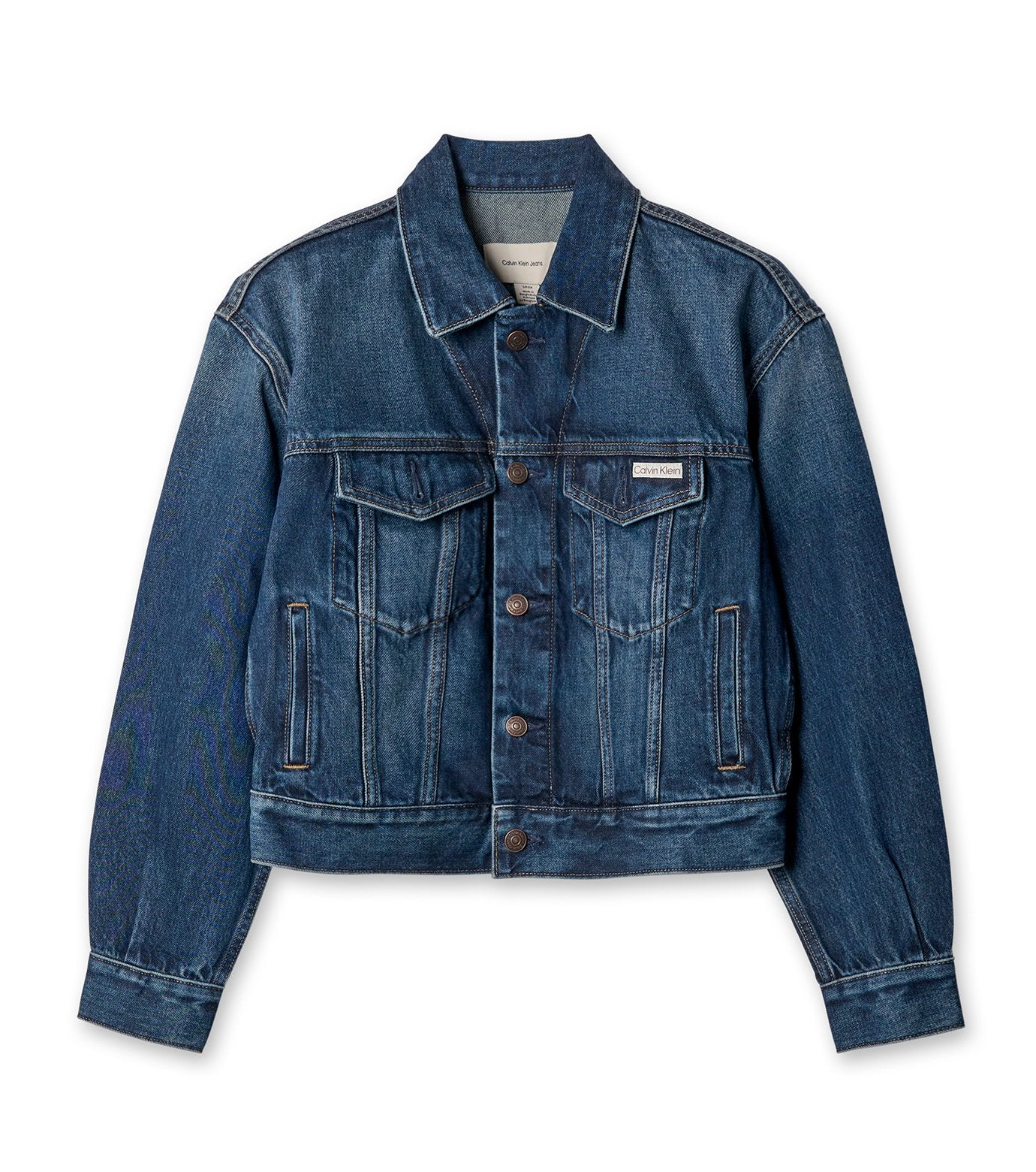 90S TRUCKER JACKET DARK CRESCENT