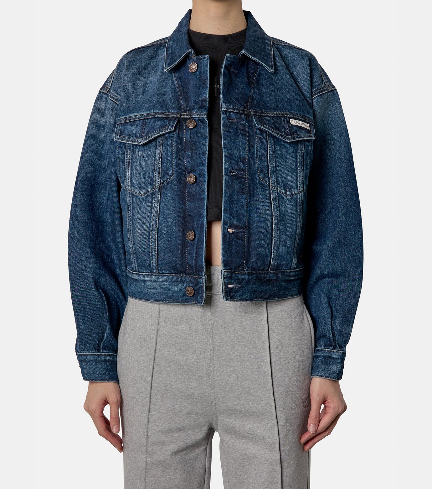 90S TRUCKER JACKET DARK CRESCENT