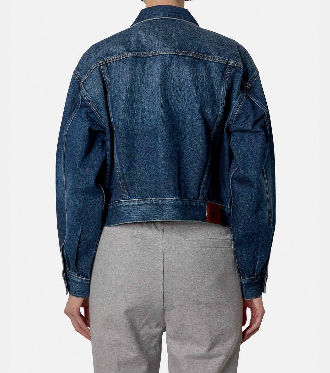 90S TRUCKER JACKET DARK CRESCENT