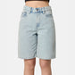 THE BERMUDA SHORT BLEACHED BLUE
