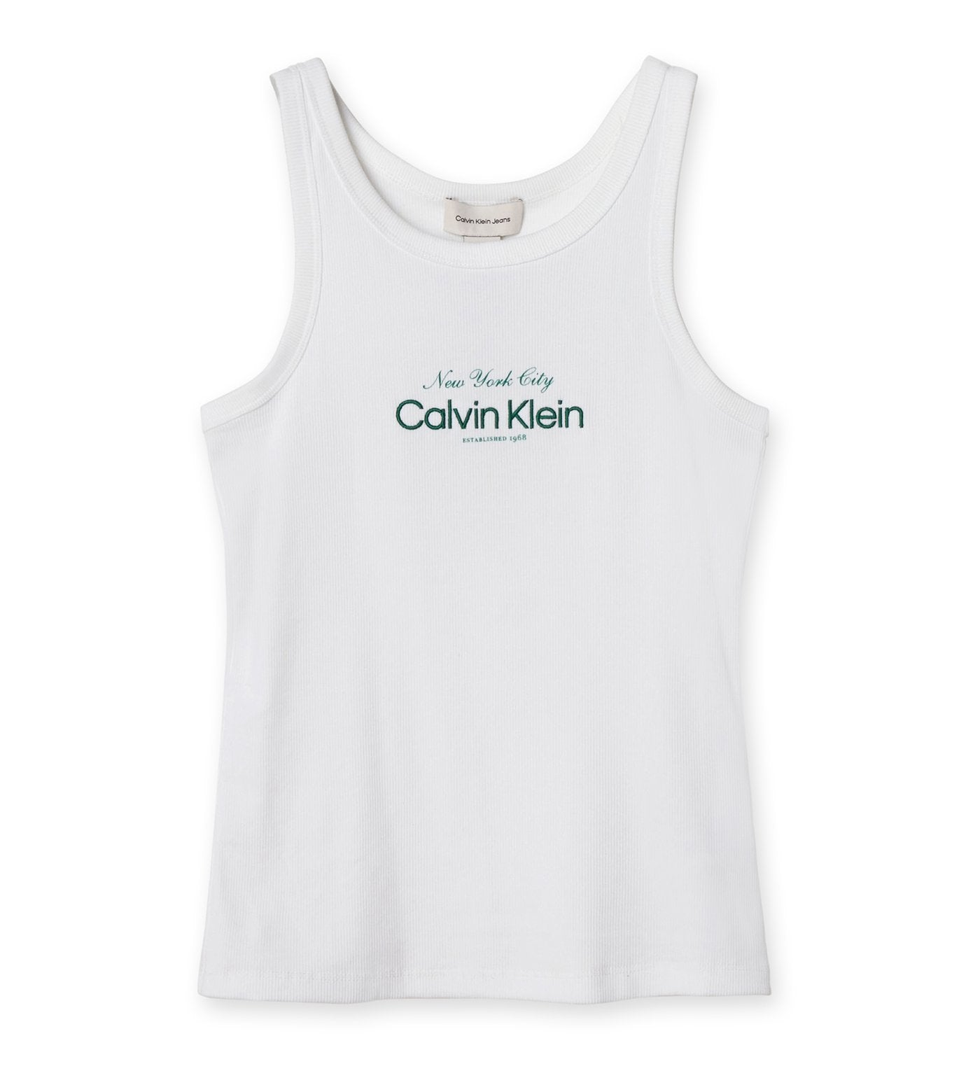 CONTOUR 2X2 RIB GRAPHIC TANK