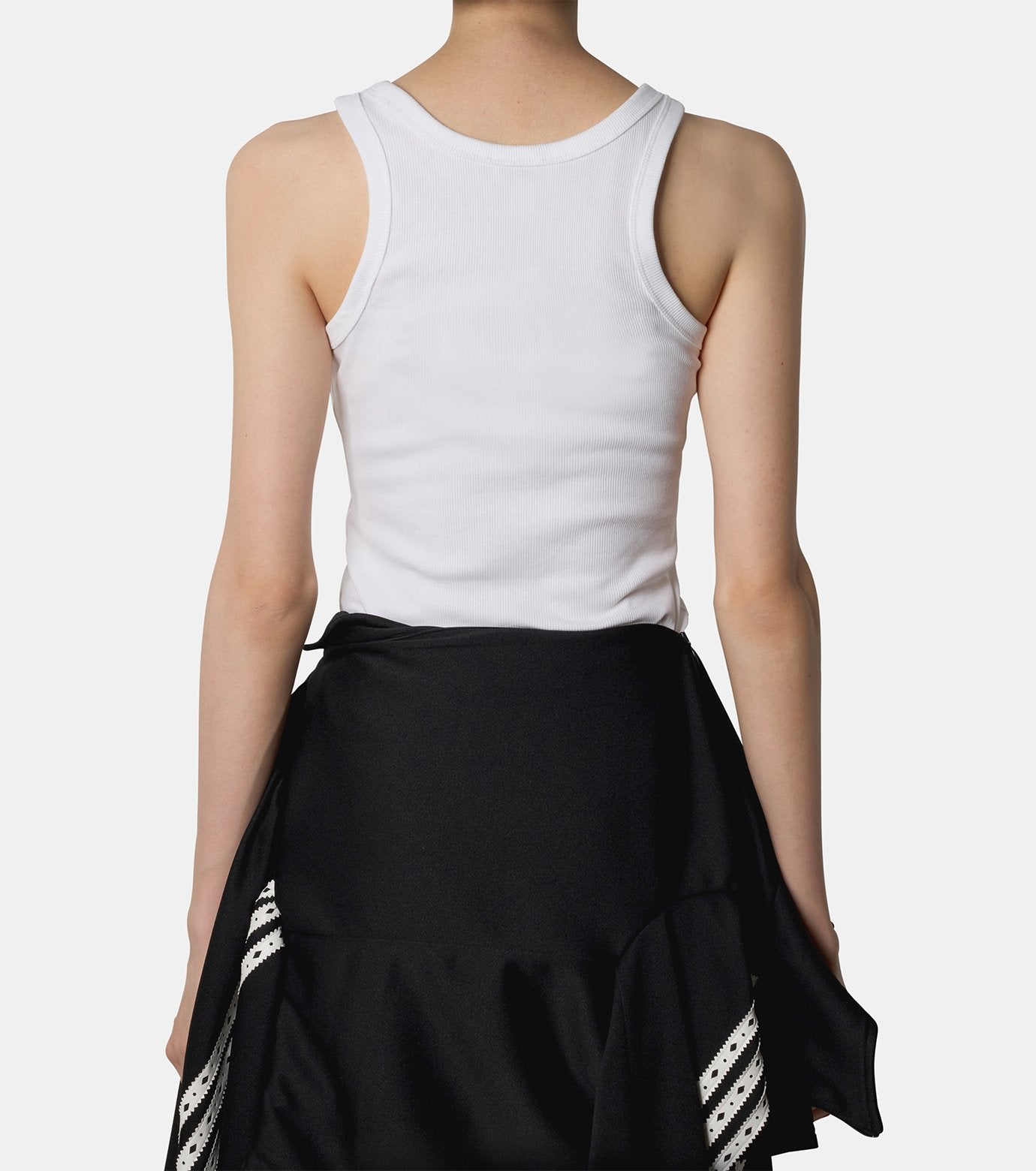 CONTOUR 2X2 RIB GRAPHIC TANK