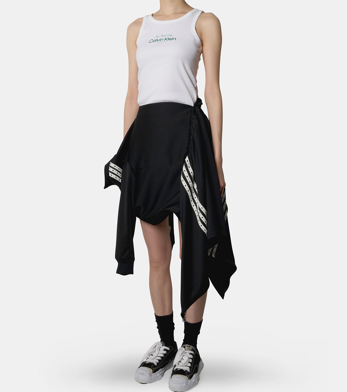 CONTOUR 2X2 RIB GRAPHIC TANK