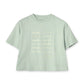 SS CROPPED BOXY GRAPHIC TEE