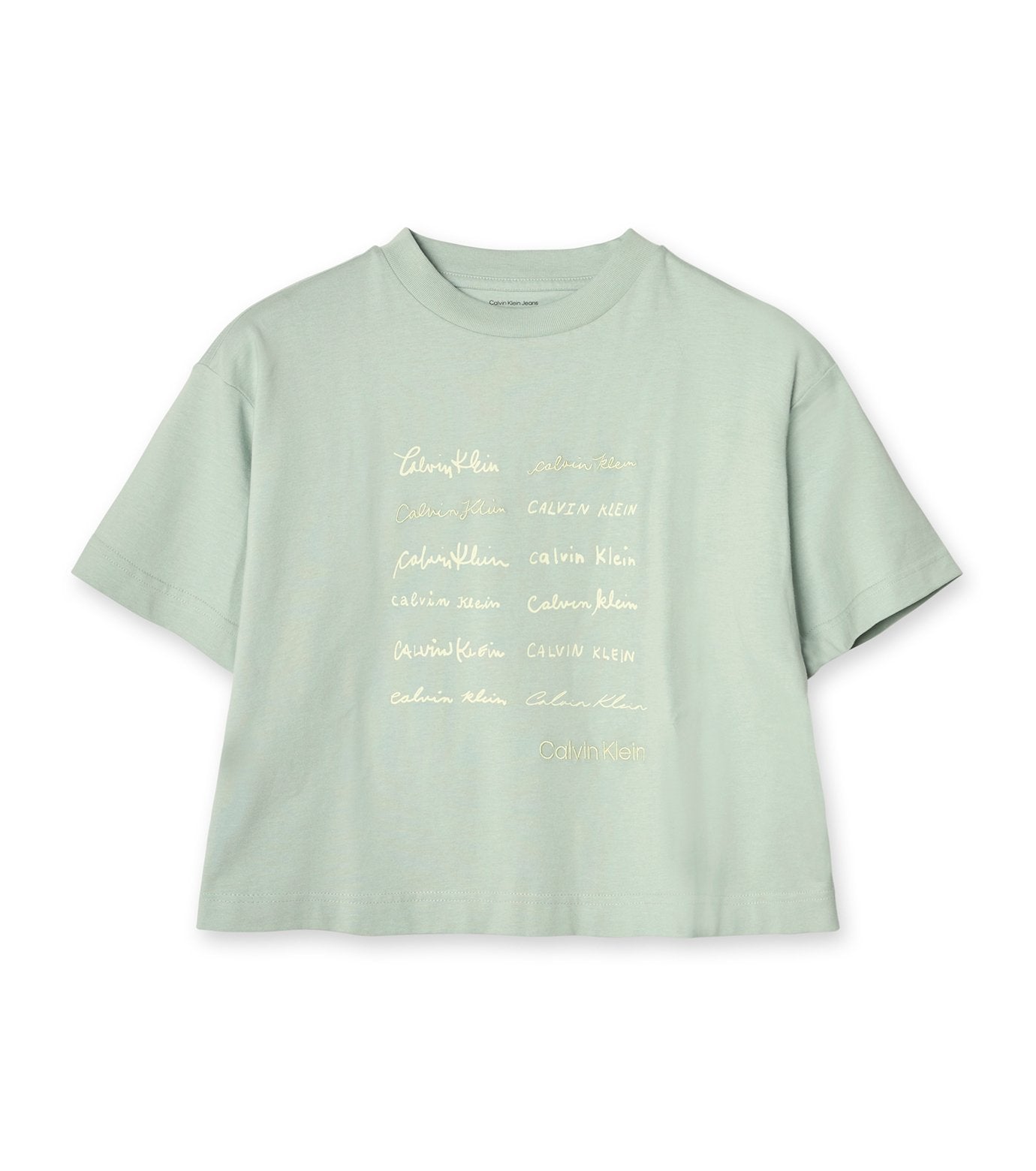 SS CROPPED BOXY GRAPHIC TEE