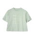 SS CROPPED BOXY GRAPHIC TEE
