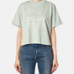 SS CROPPED BOXY GRAPHIC TEE