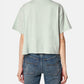 SS CROPPED BOXY GRAPHIC TEE