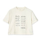 SS CROPPED BOXY GRAPHIC TEE