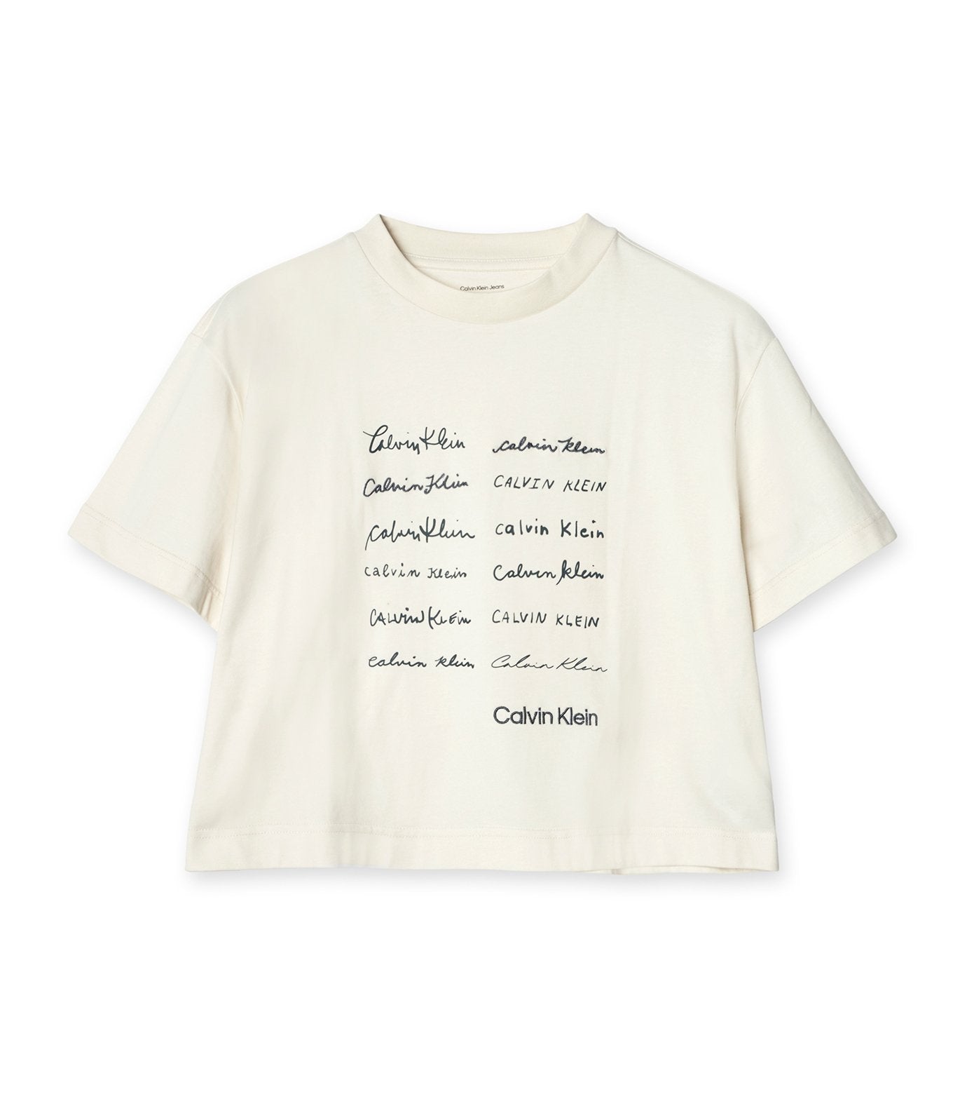 SS CROPPED BOXY GRAPHIC TEE