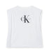 SL MONOLOGO PLEATED SHOULDER CREW T