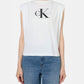 SL MONOLOGO PLEATED SHOULDER CREW T