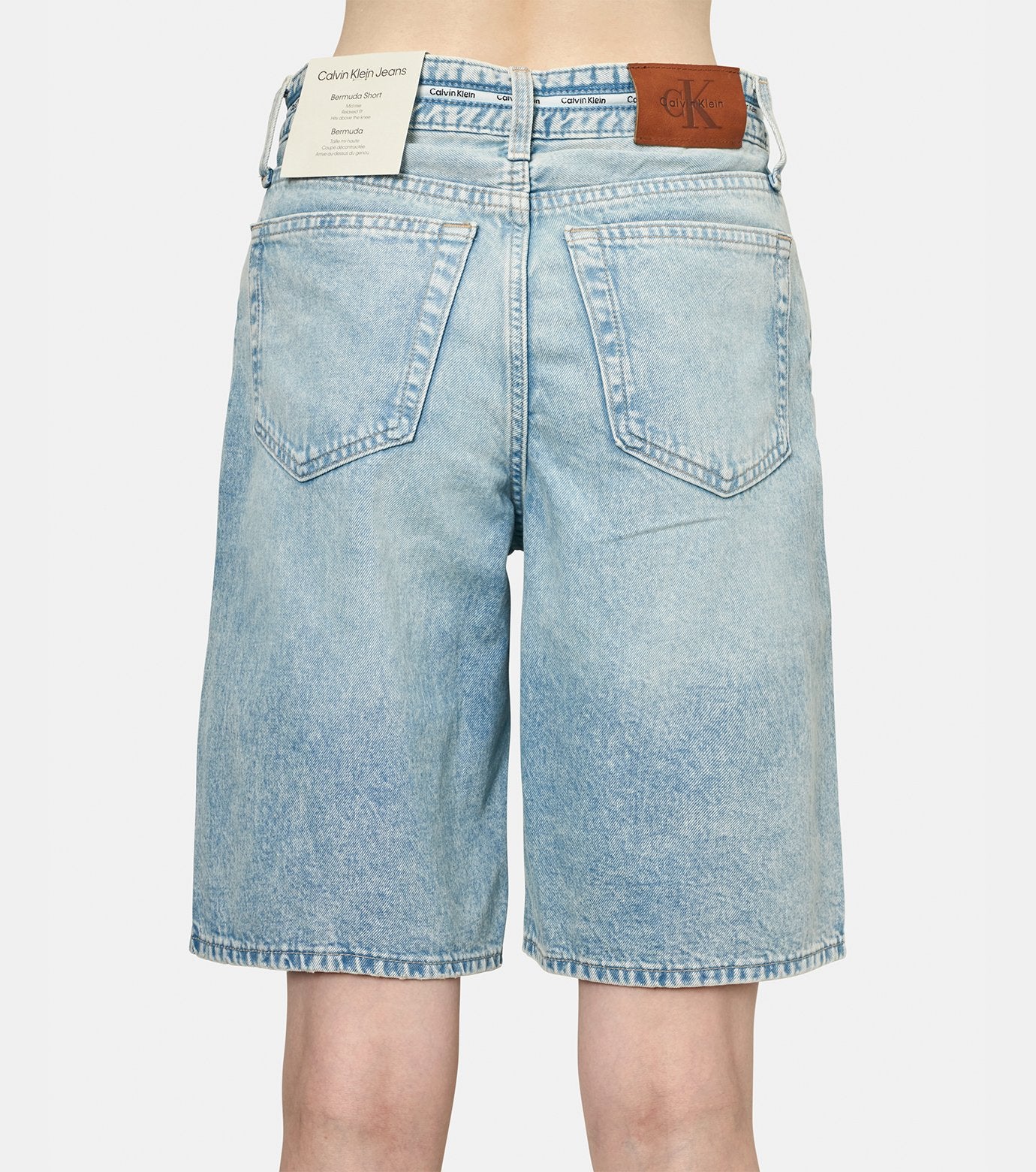 RELAXED BERMUDA SHORT