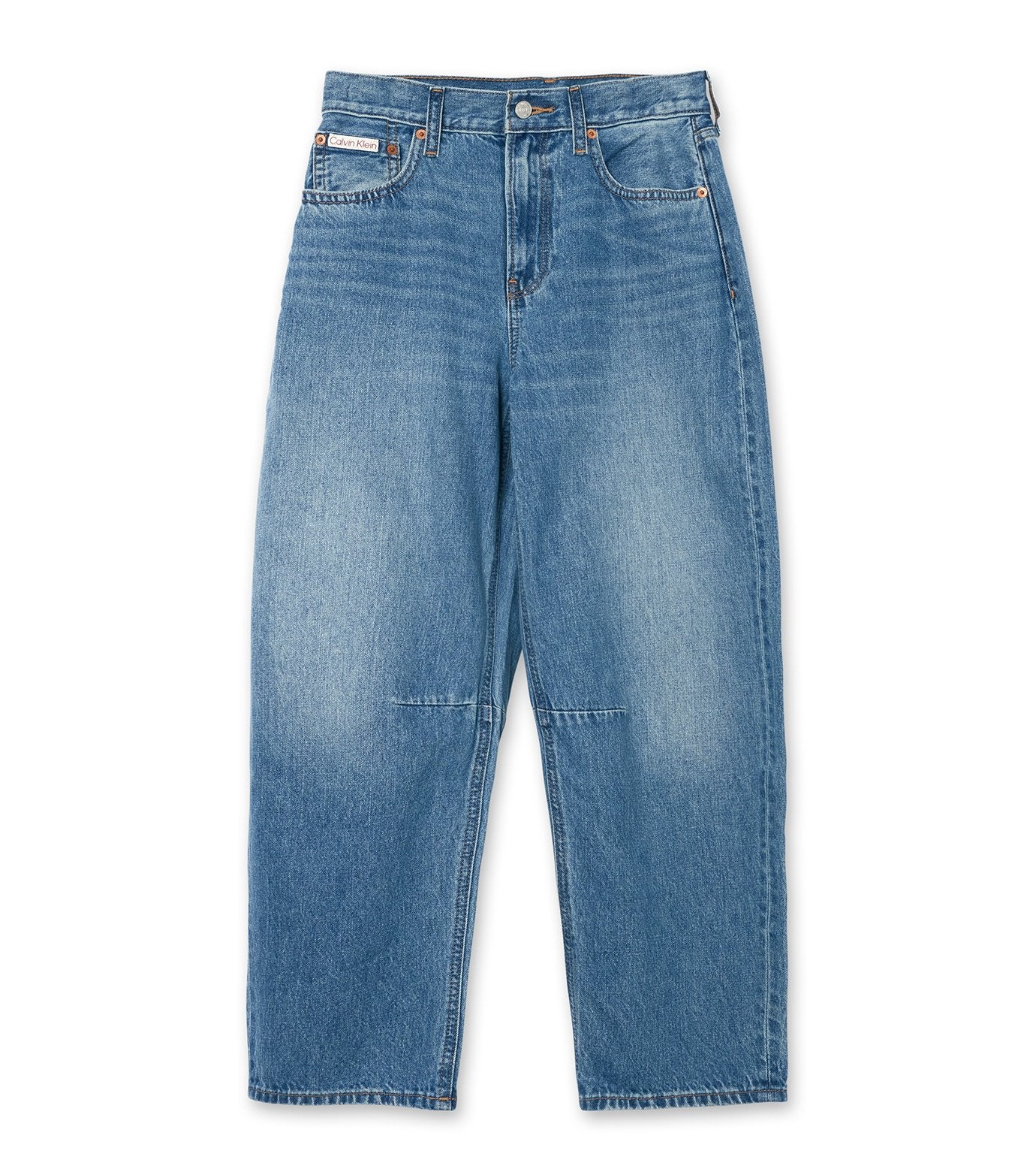 CROPPED BARREL JEAN TINTED AIRWAY