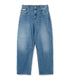 CROPPED BARREL JEAN TINTED AIRWAY