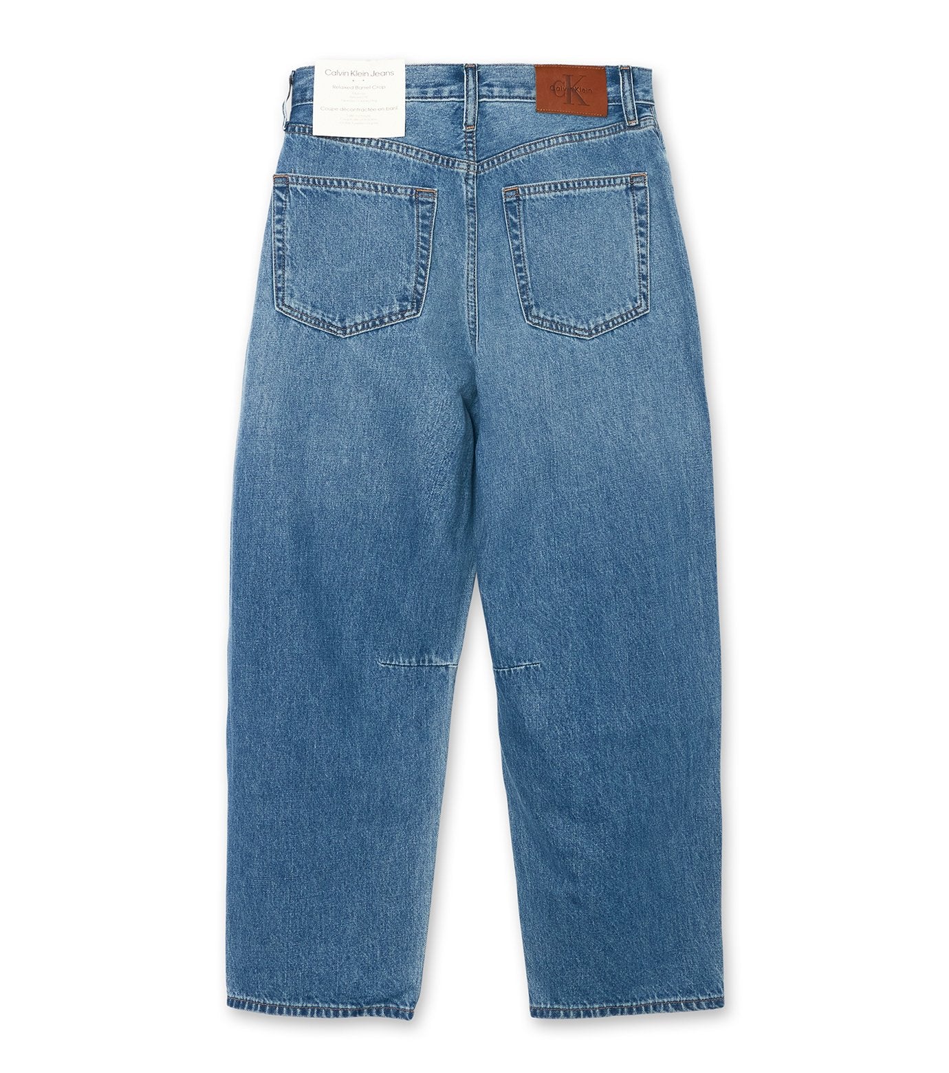 CROPPED BARREL JEAN TINTED AIRWAY