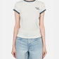 SS SLIM LOGO RINGER TEE