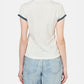 SS SLIM LOGO RINGER TEE