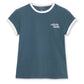 SS SLIM LOGO RINGER TEE