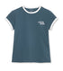 SS SLIM LOGO RINGER TEE