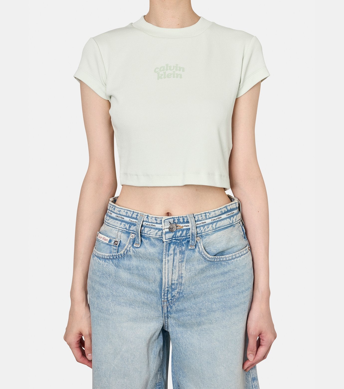 SS SEASONAL LOGO BABY TEE