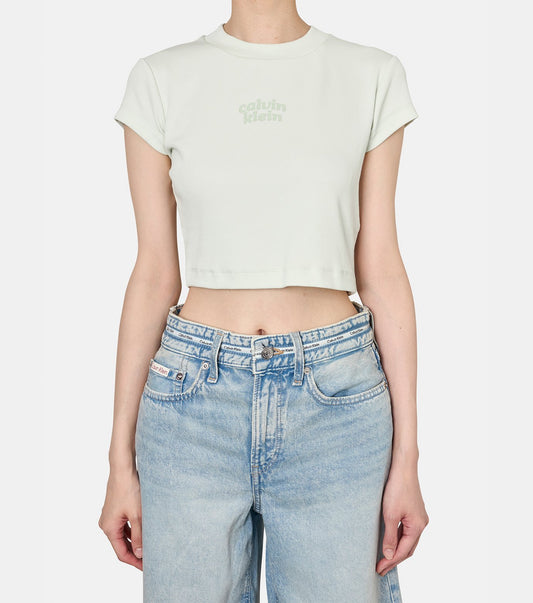 SS SEASONAL LOGO BABY TEE