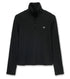 LS WVN LABEL TNECK HENLEY
