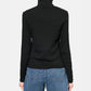LS WVN LABEL TNECK HENLEY