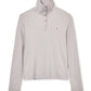 LS WVN LABEL TNECK HENLEY
