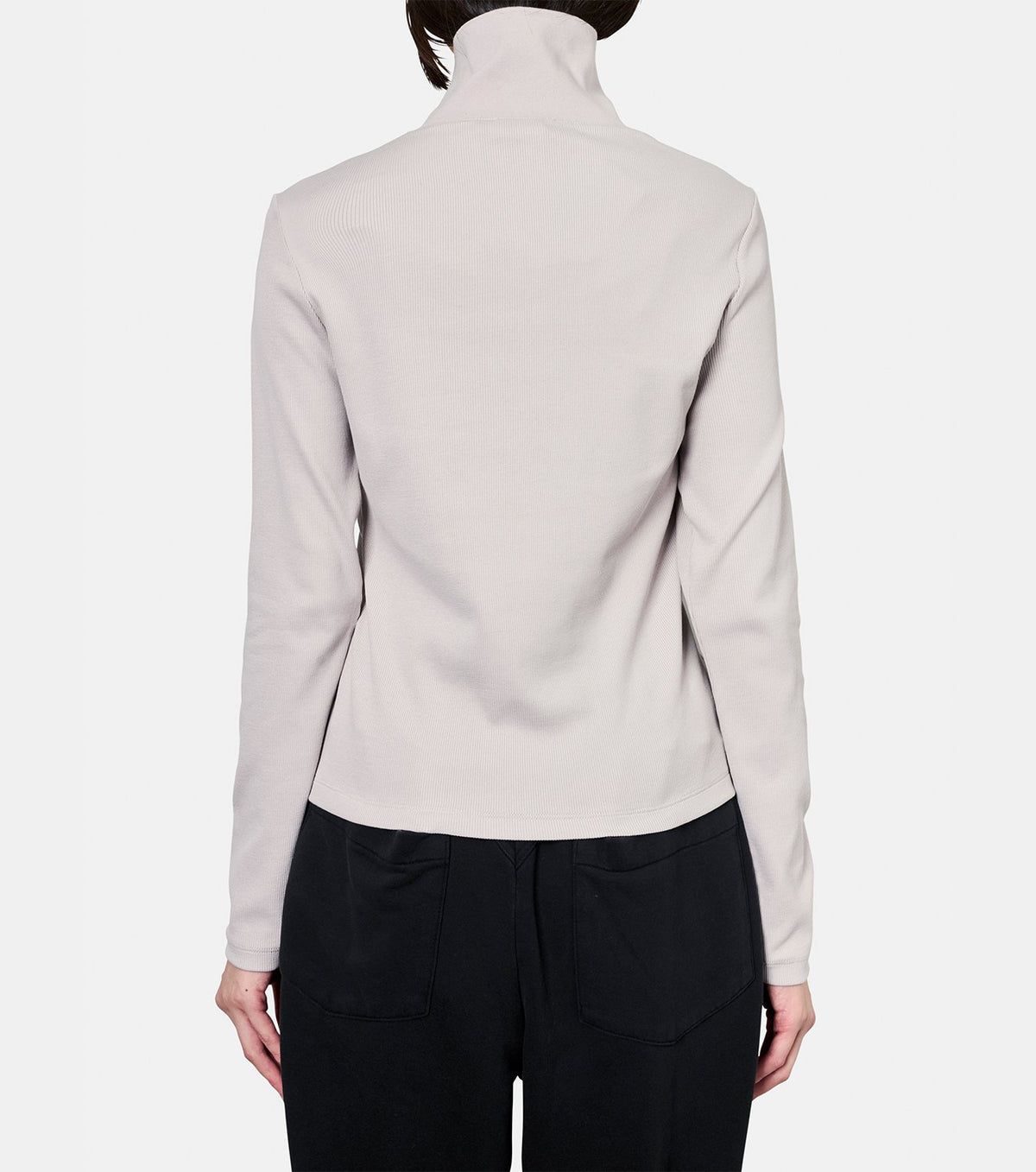LS WVN LABEL TNECK HENLEY