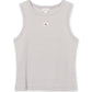 SL WOVEN LABEL TANK - WASHED