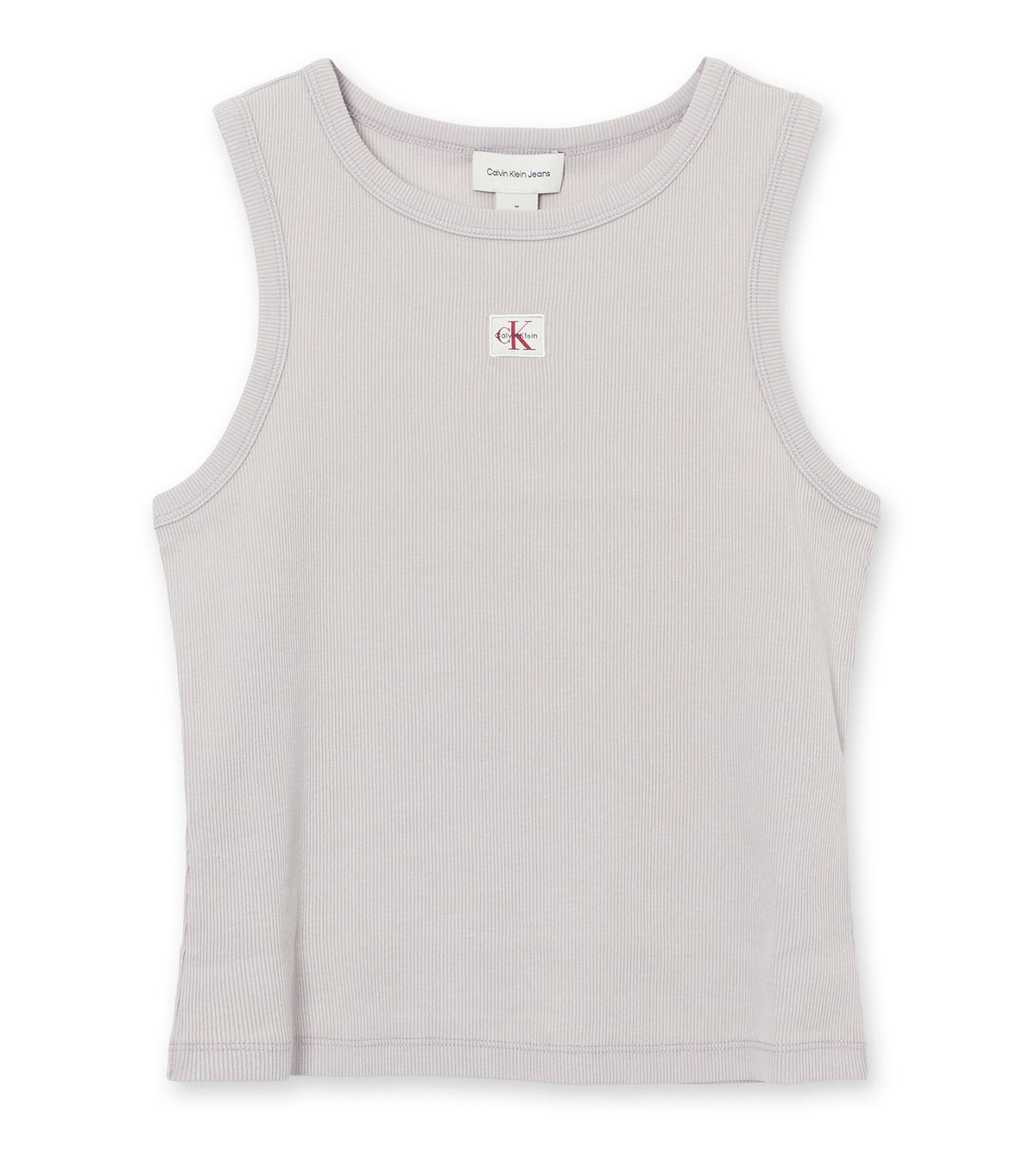 SL WOVEN LABEL TANK - WASHED