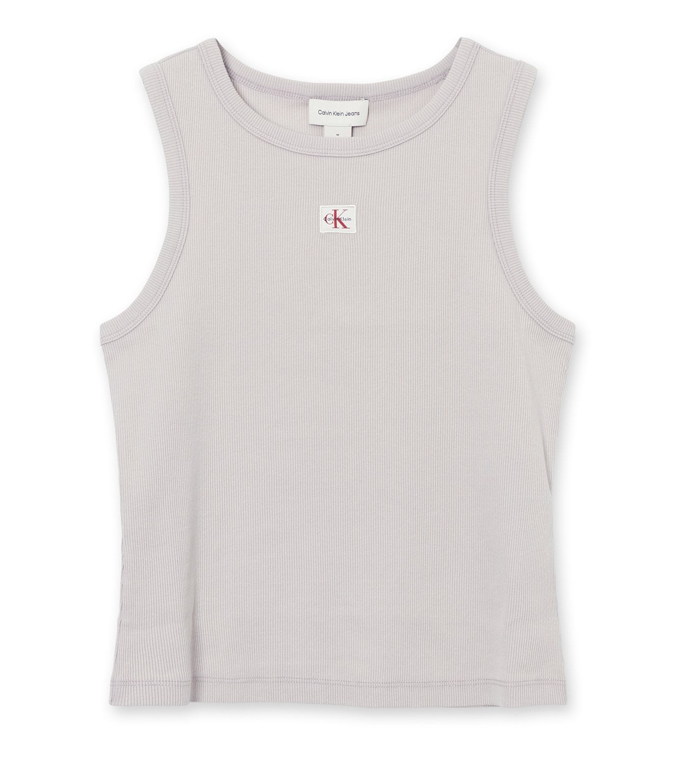 SL WOVEN LABEL TANK - WASHED