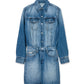 MINI TRUCKER DRESS