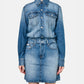 MINI TRUCKER DRESS