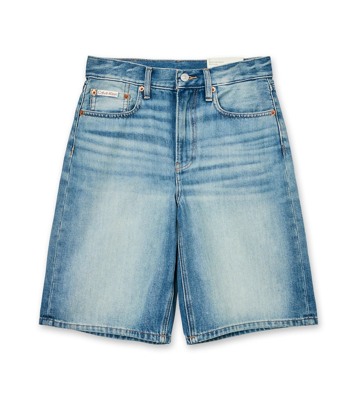RELAXED BERMUDA SHORT