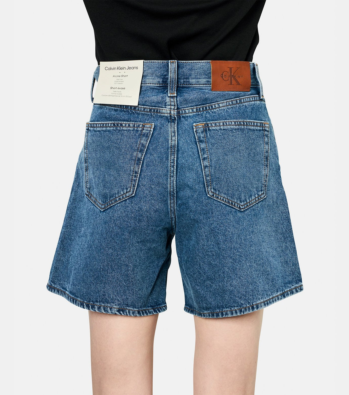 HI RISE A- LINE SHORT