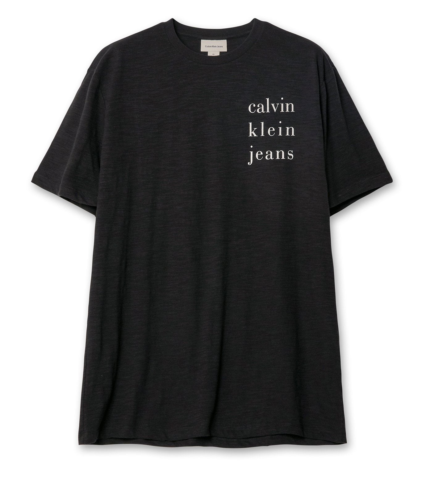SS SLUB CKJ  CLASSIC CREWNK TEE