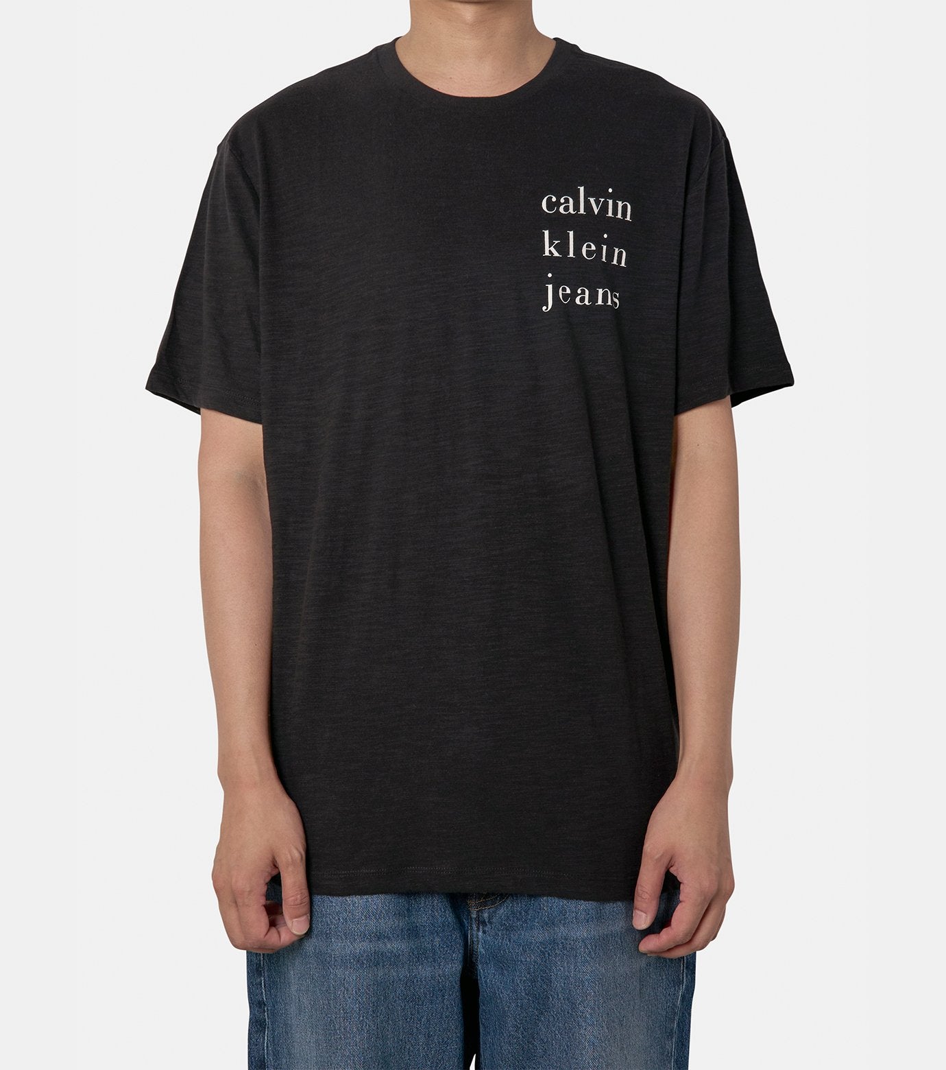 SS SLUB CKJ  CLASSIC CREWNK TEE
