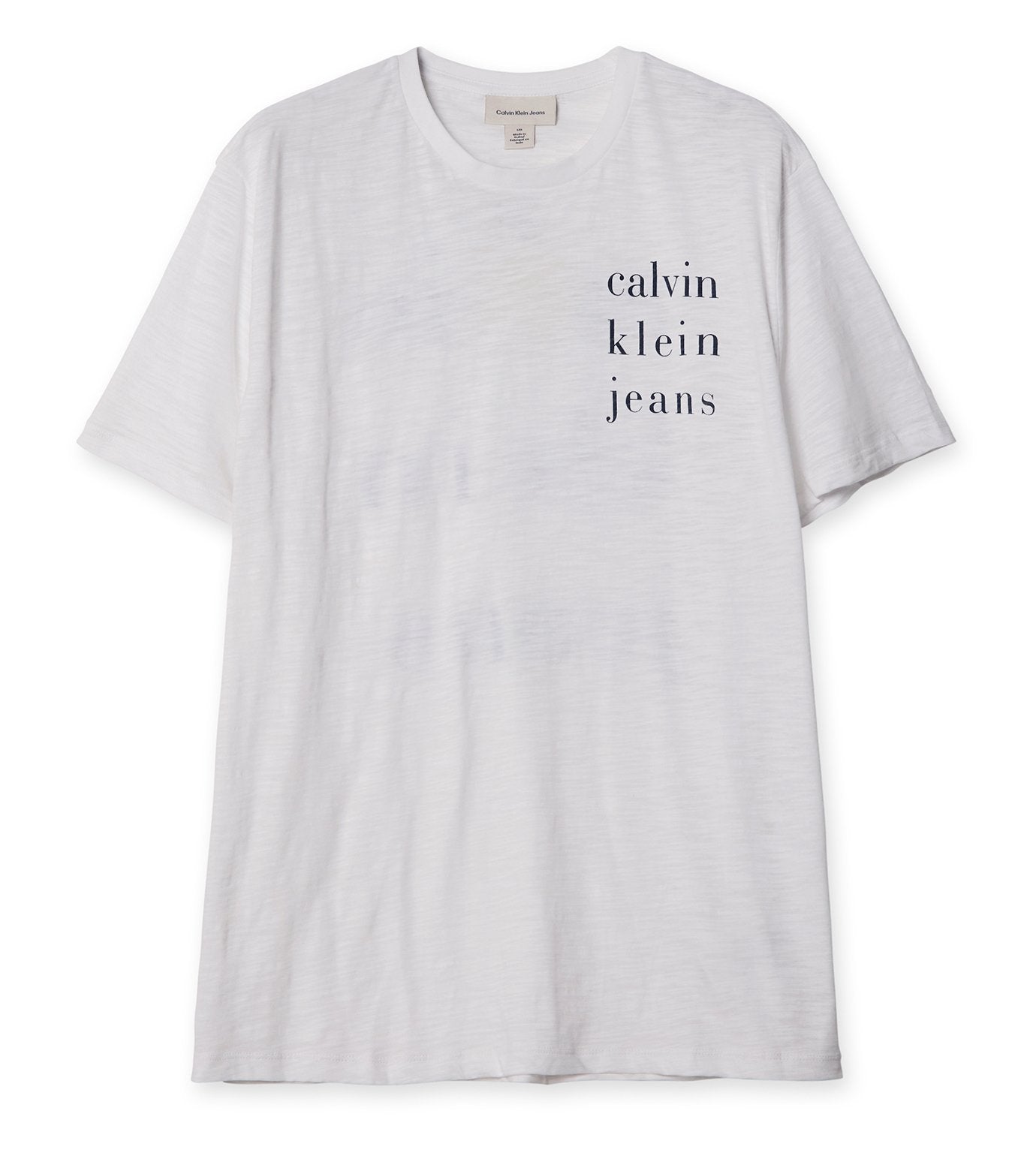 SS SLUB CKJ  CLASSIC CREWNK TEE