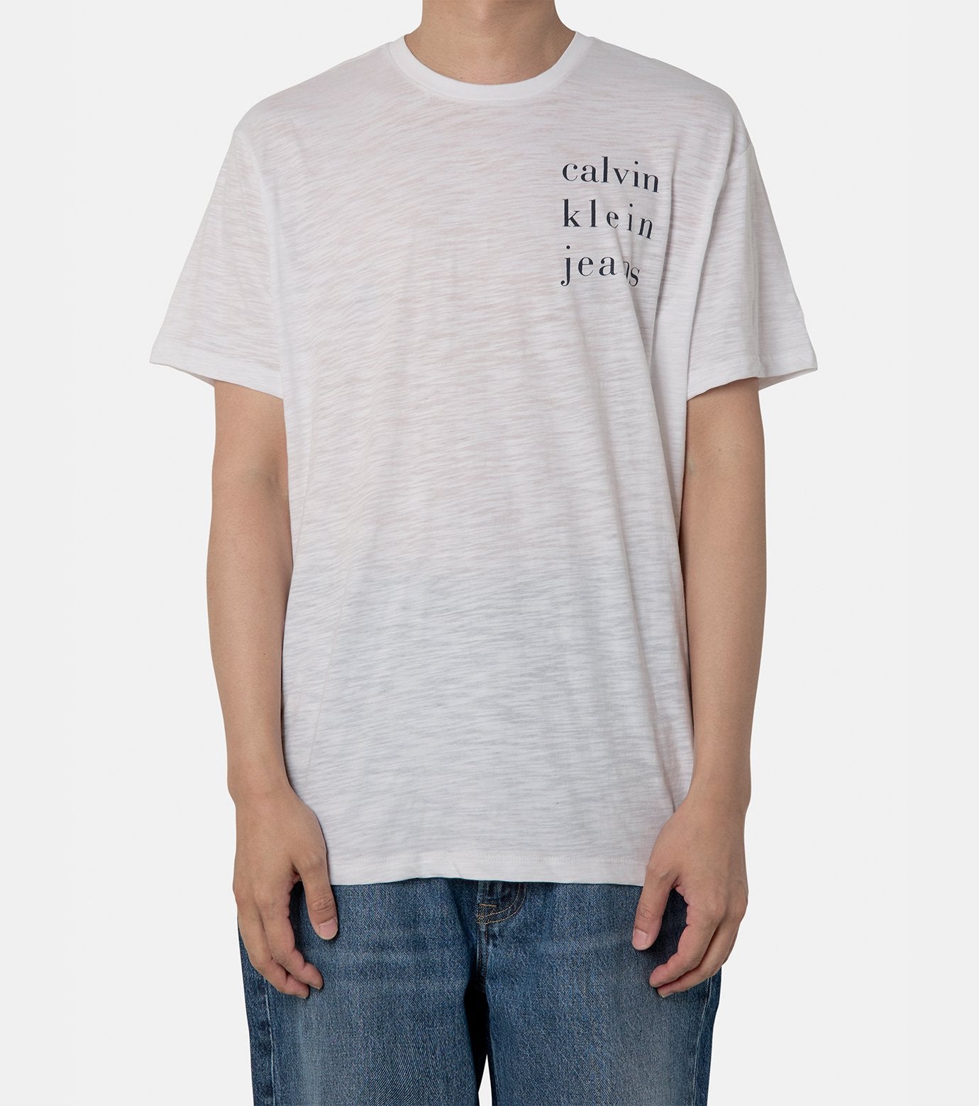 SS SLUB CKJ  CLASSIC CREWNK TEE